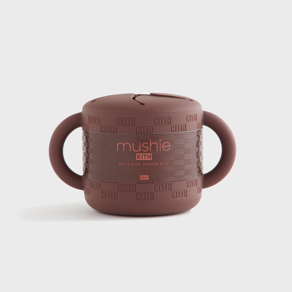 Kith Kids for Mushie Silicone Snack Cup - Rogue