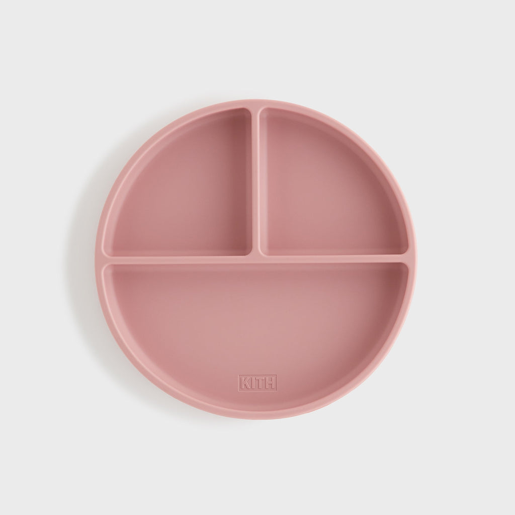 Kith Kids for Mushie Silicone Suction Plate - Dusty Quartz