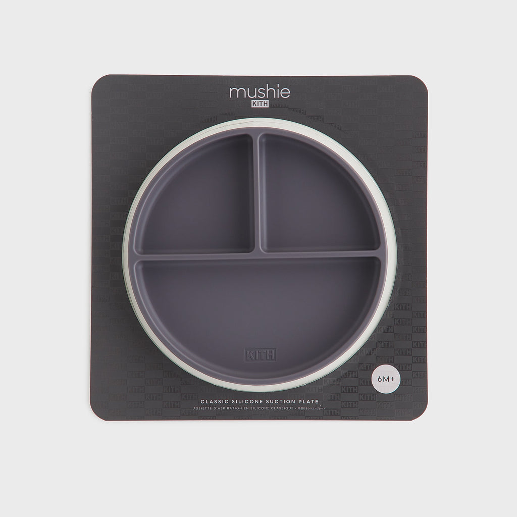 Kith Kids for Mushie Silicone Suction Plate - Hurricane