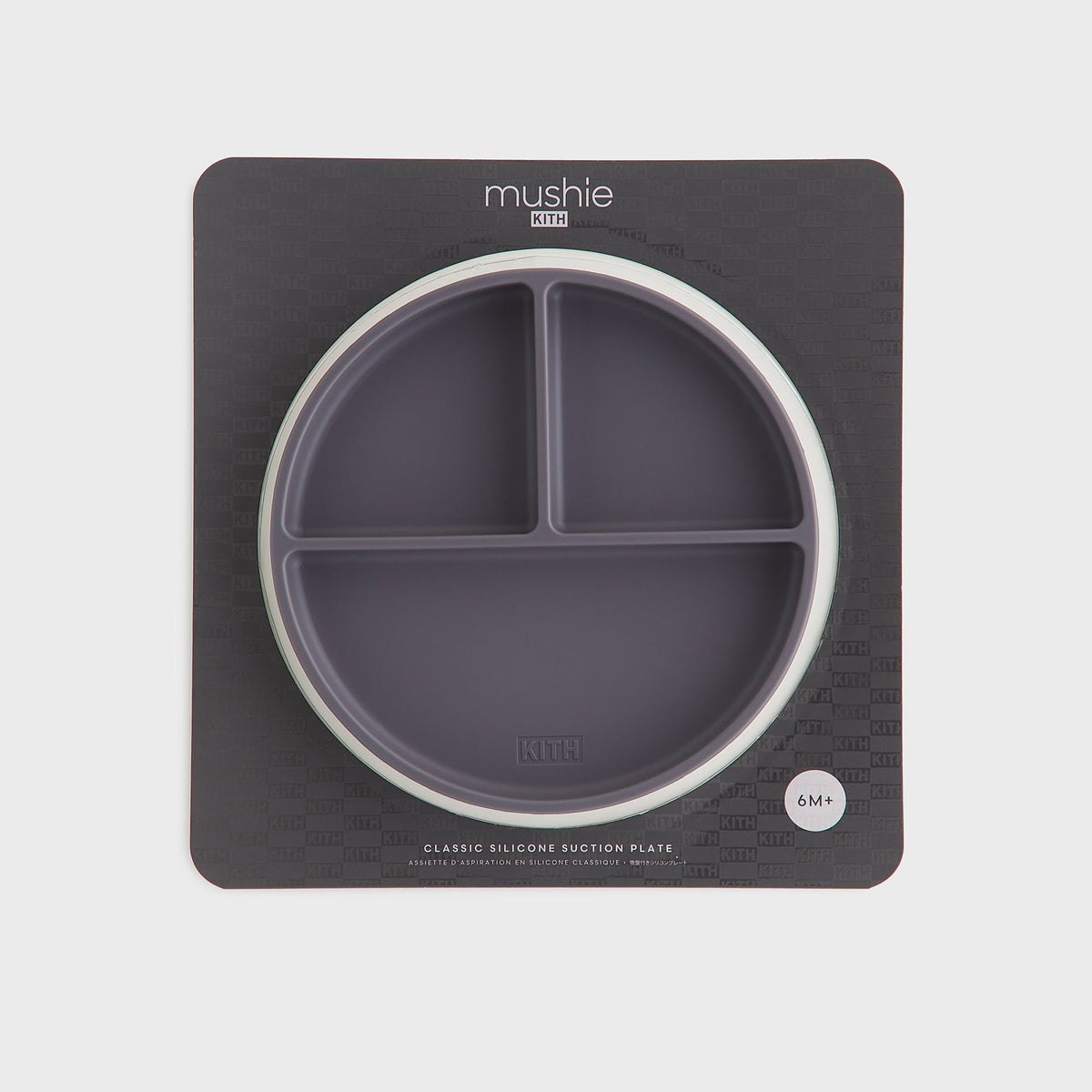 Kith Kids for Mushie Silicone Suction Plate - Hurricane