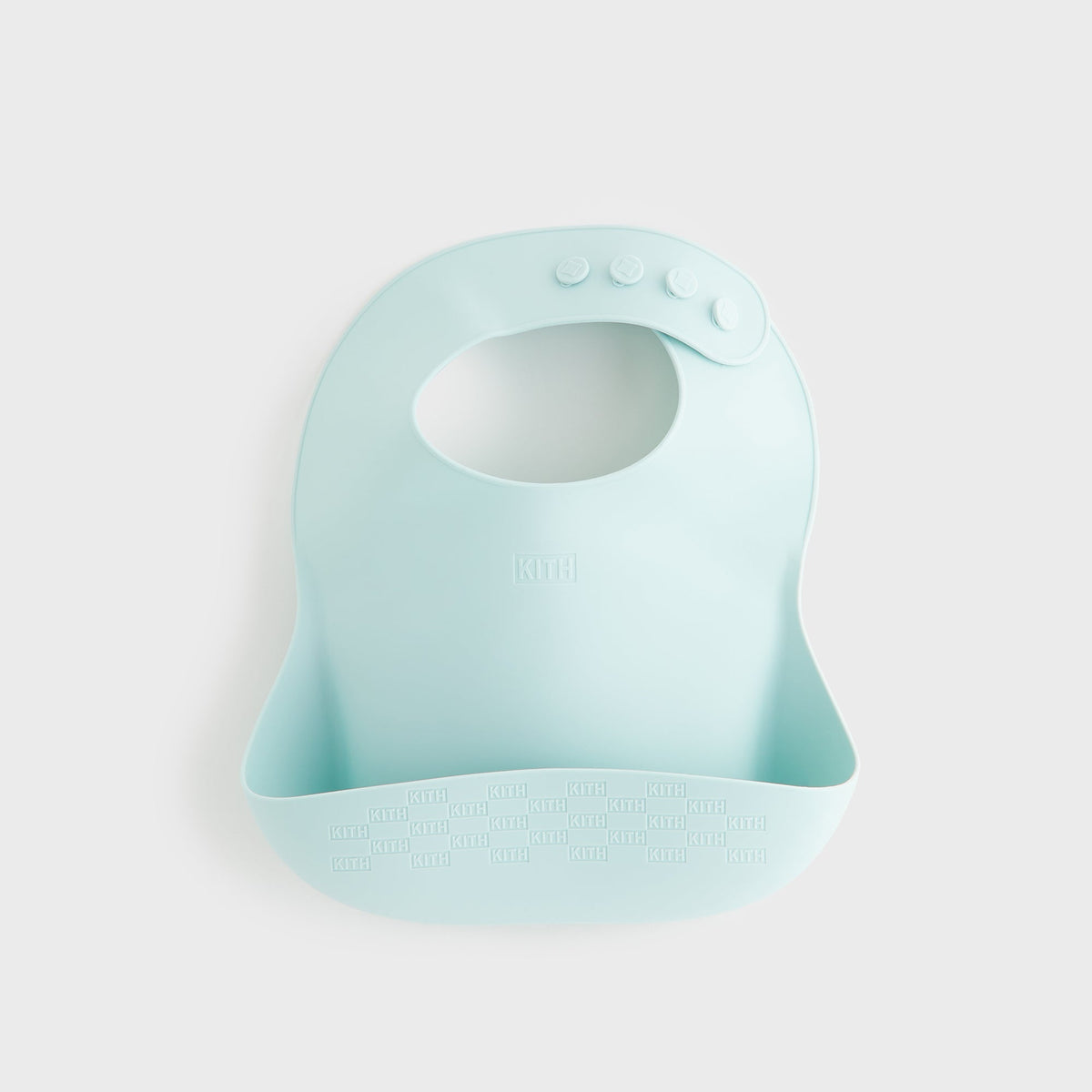 Kith Kids for Mushie Silicone Baby Bib - Helium