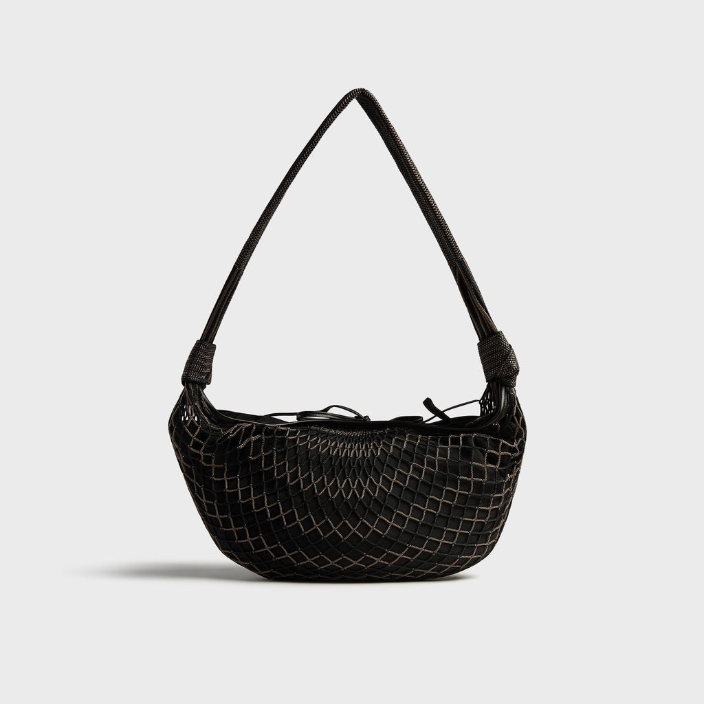 Lemaire Croissant Filt Bag - Black