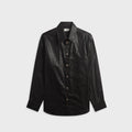Lemaire Long Sleeve Shirt - Caviar