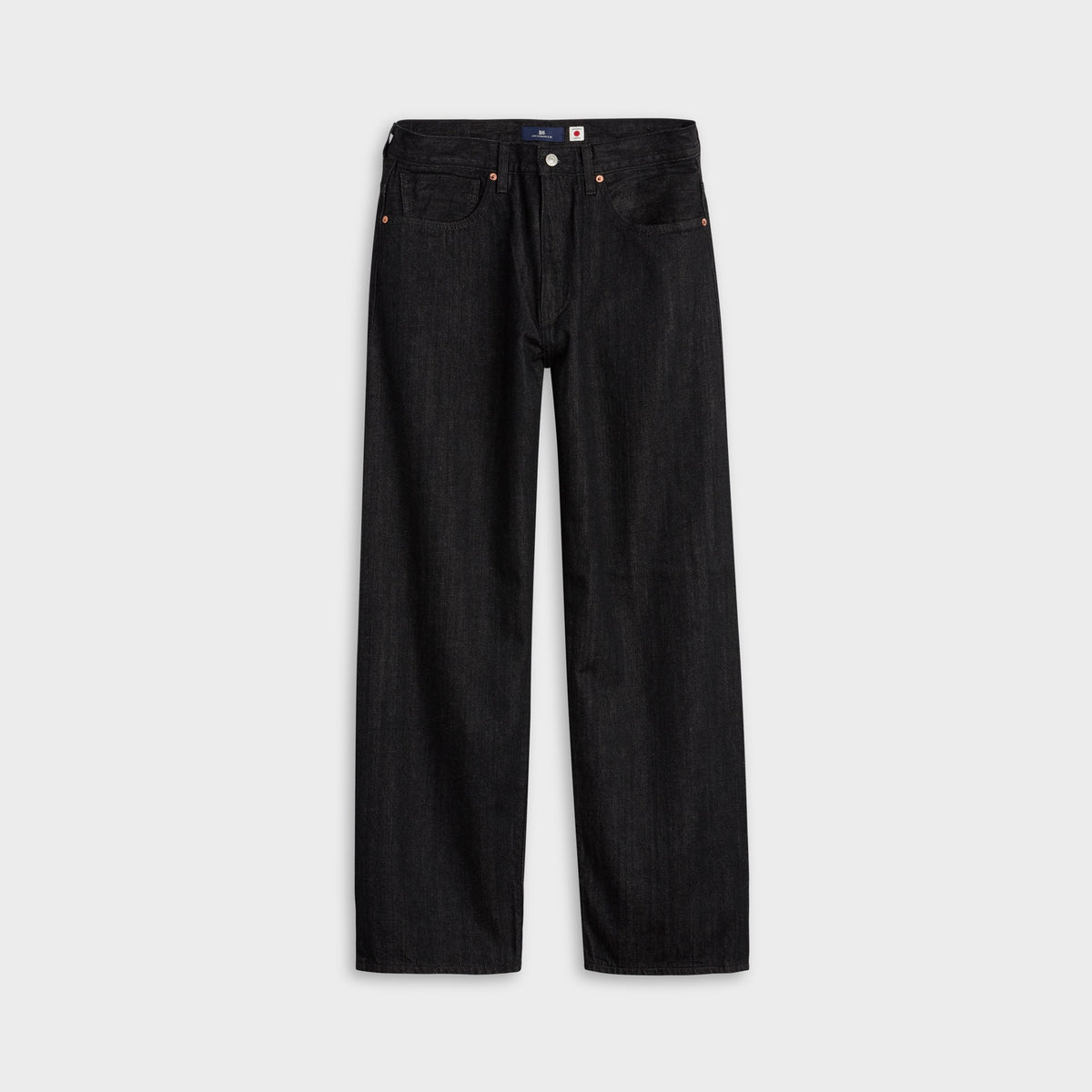 Levi's Blue Tab™ Marker Loose Selvedge Jean - Black One Wash