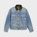 Levi's x Barbour Type II Denim Jacket - Vintage Washed