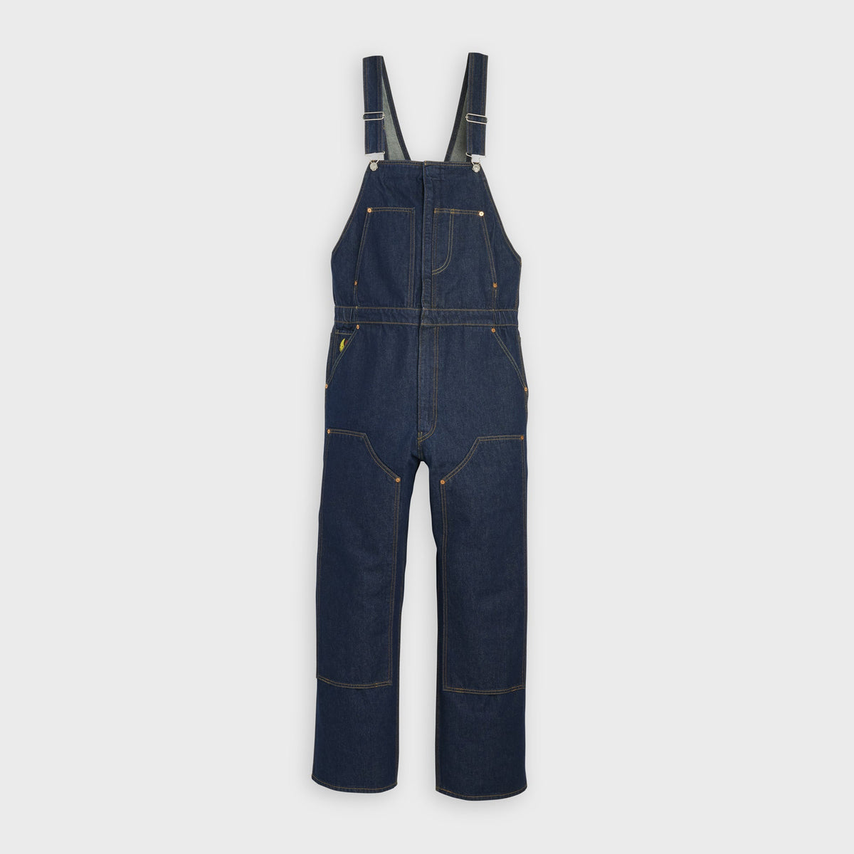 Levi's x Sky High Farm Goods Overalls - Mid Indigo