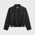 Loewe Belted Jacket - Black