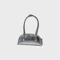 MARGESHERWOOD Bessette Shoulder Bag - Silver Crinkle