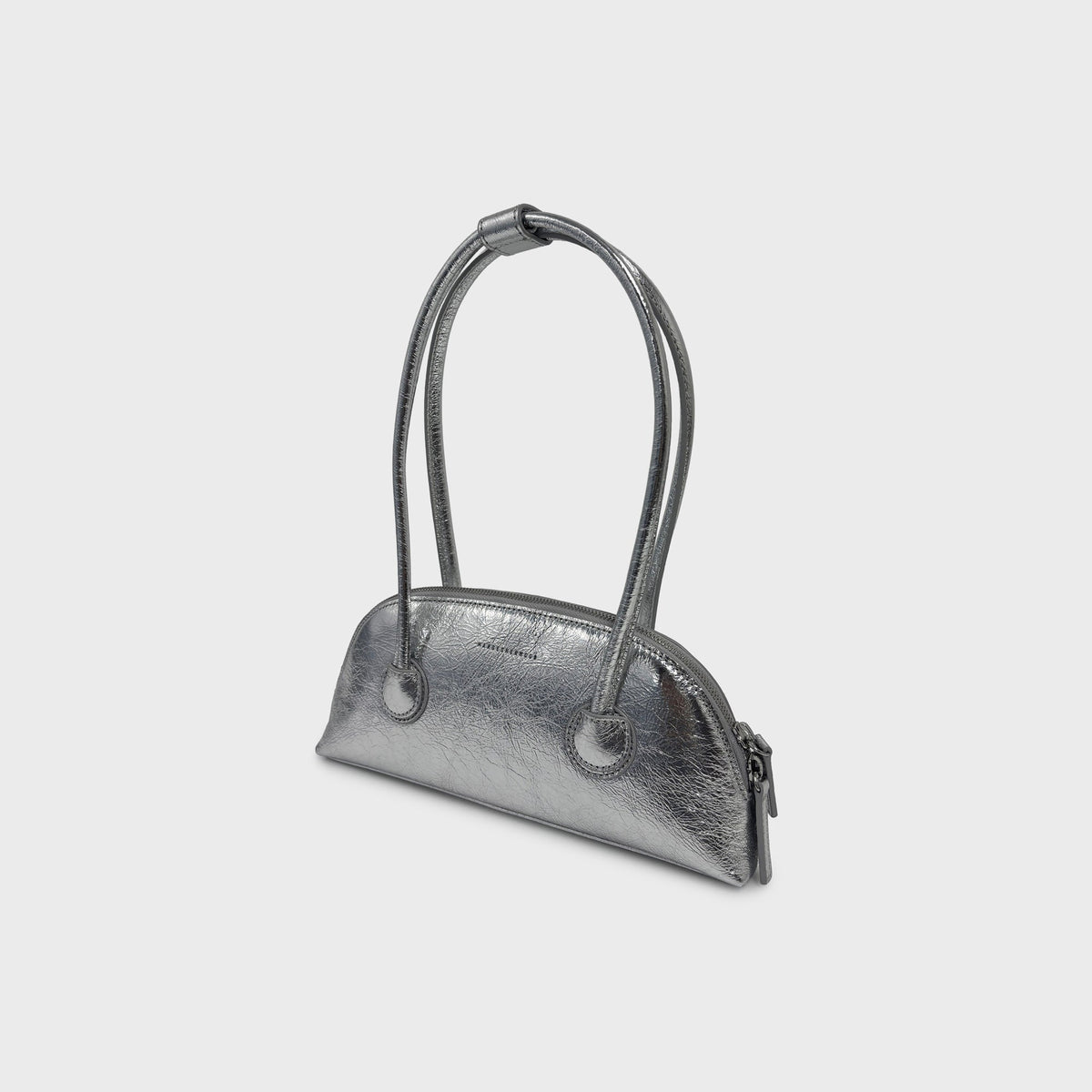MARGESHERWOOD Bessette Shoulder Bag - Silver Crinkle