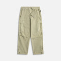 Maharishi Hemp Utility Cargo Track Pants Sage - Black
