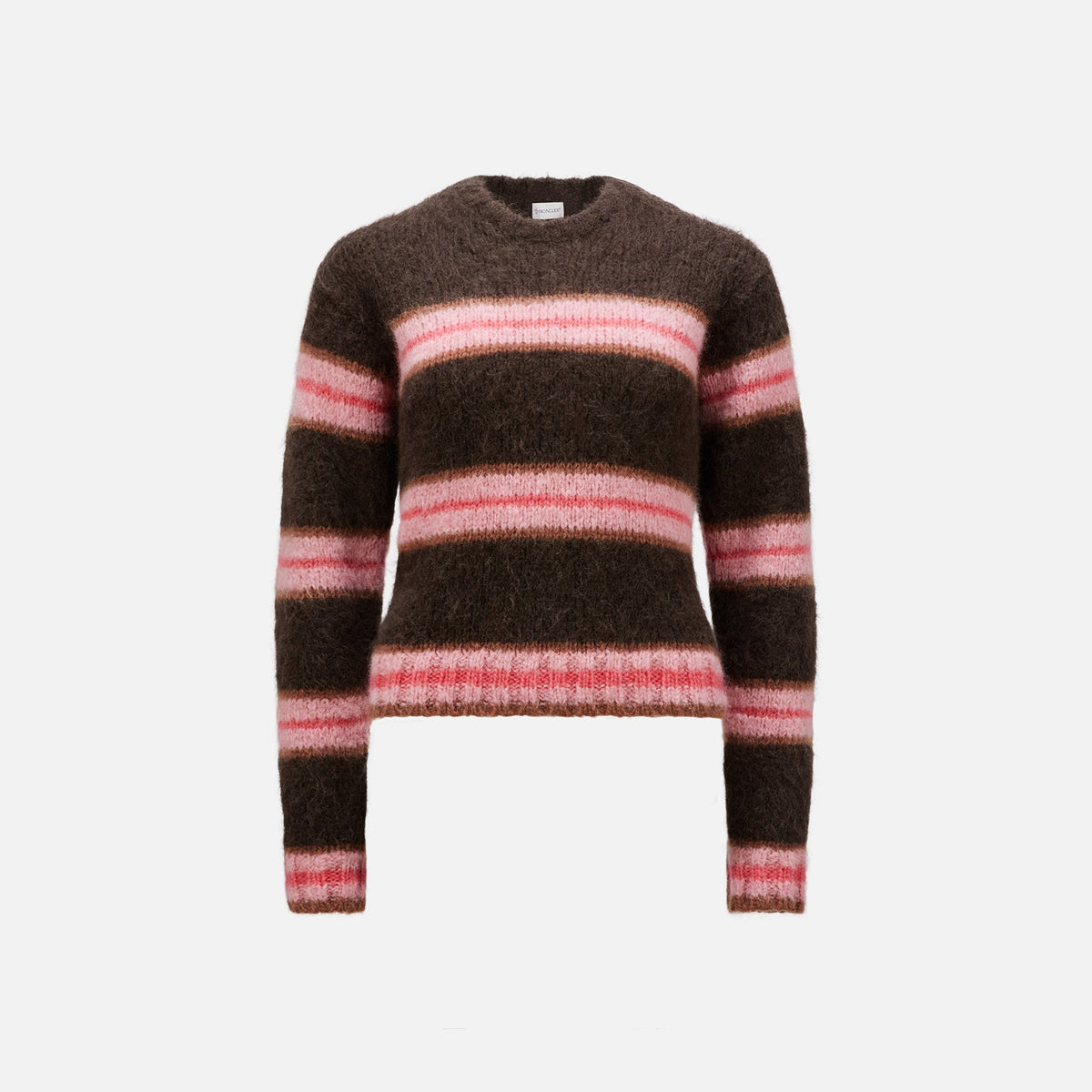 Moncler Crew Neck - Brown