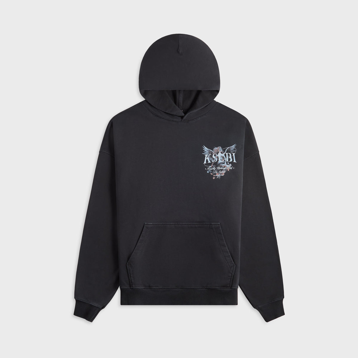 Ksubi Spirit Ekcess Hoodie - Acid Black