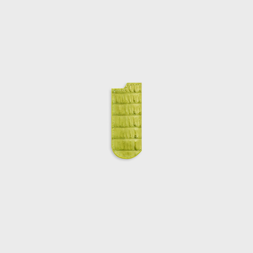 Malagon Croc Lighter Cover - Lime