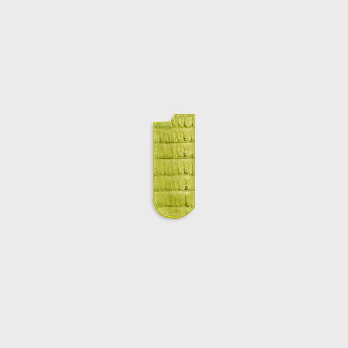 Malagon Croc Lighter Cover - Lime