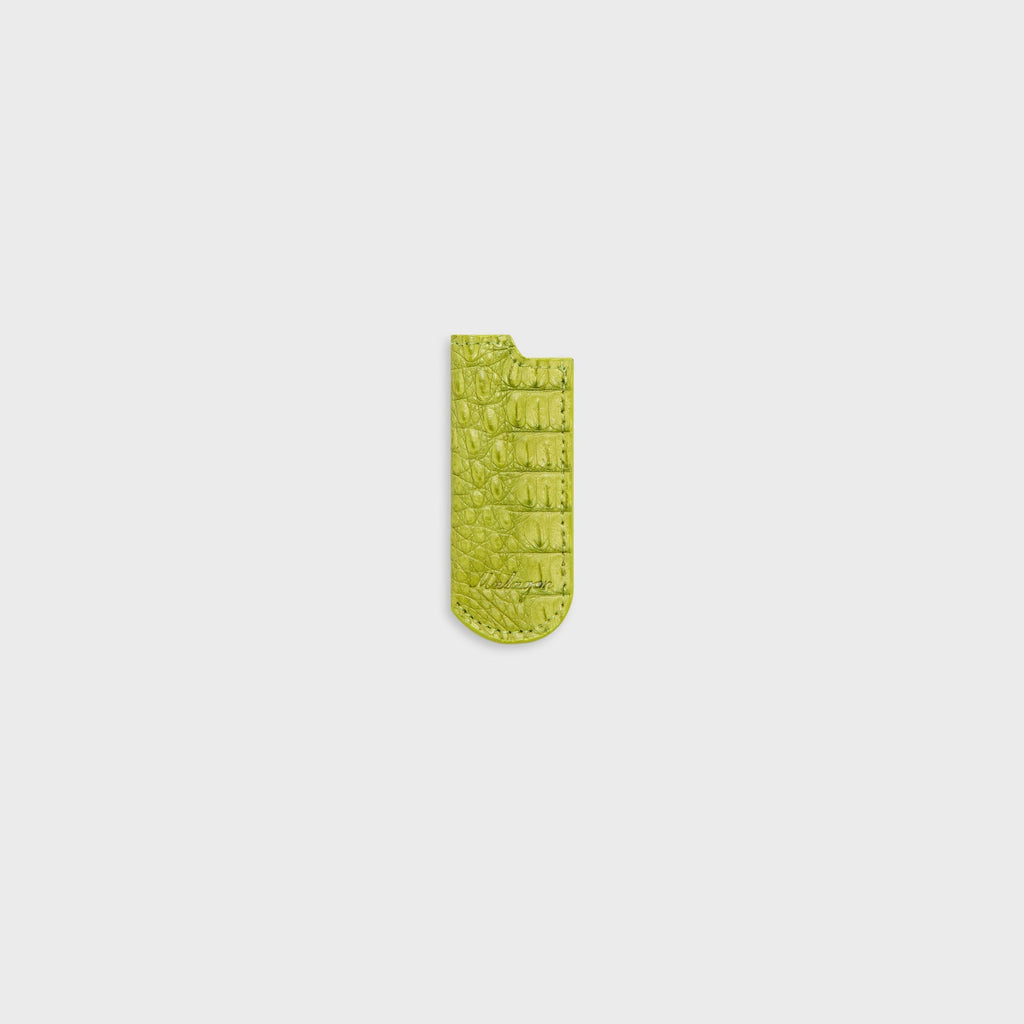 Malagon Croc Lighter Cover - Lime 2