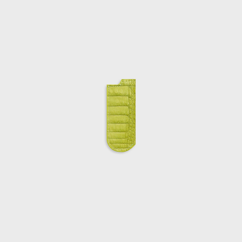 Malagon Croc Lighter Cover - Lime 2