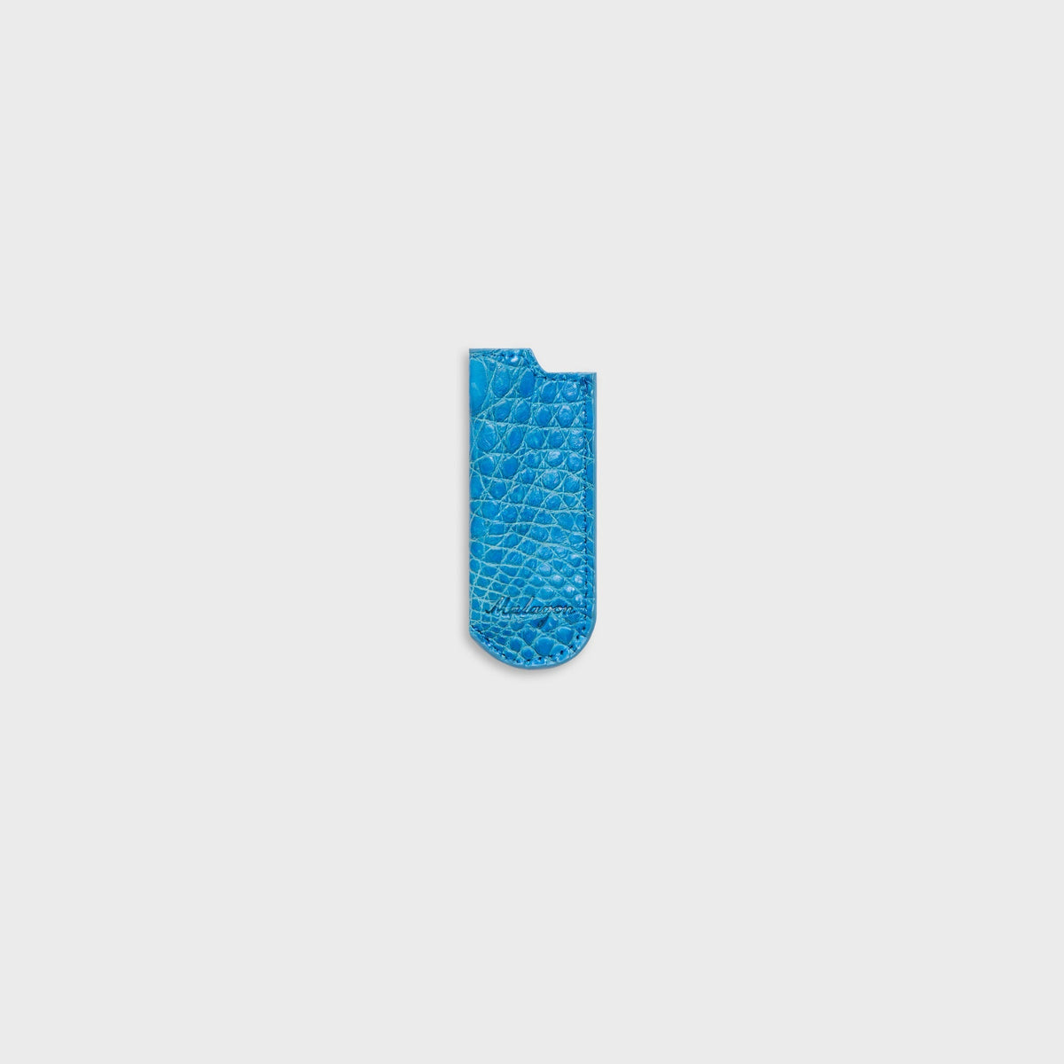 Malagon Croc Lighter Cover - Baby Blue 2