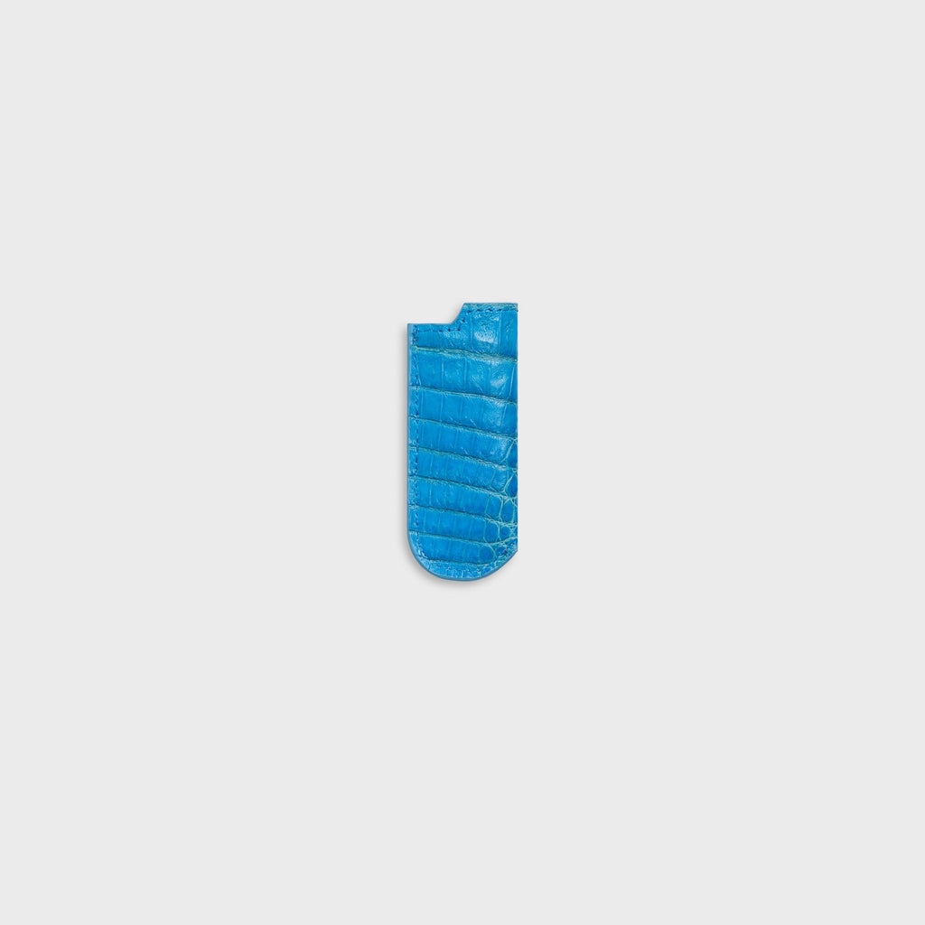 Malagon Croc Lighter Cover - Baby Blue 2