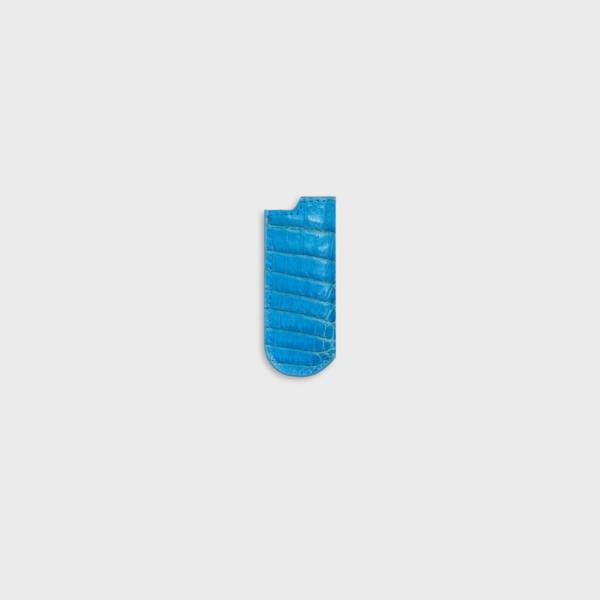 Malagon Croc Lighter Cover - Baby Blue 2