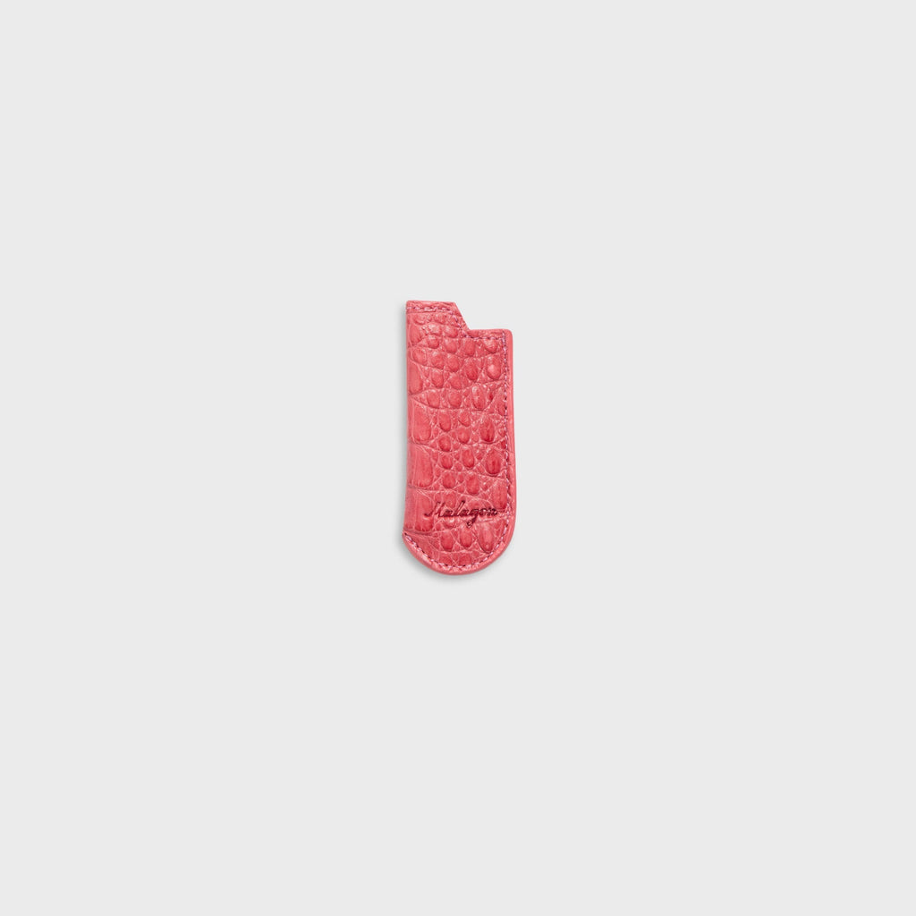 Malagon Croc Lighter Cover - Pink 3
