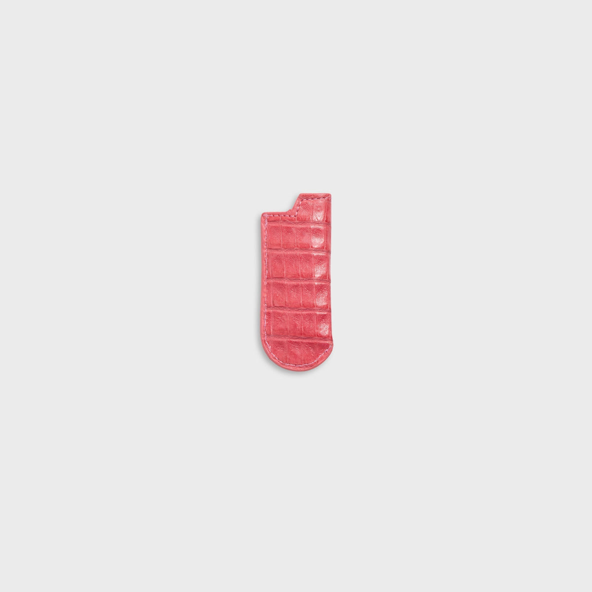 Malagon Croc Lighter Cover - Pink 3