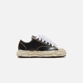 Maison MIHARA YASUHIRO Peterson Low 23 Cracking Leather - Black