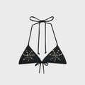 Miaou Kauai Bikini Top - Black Stud
