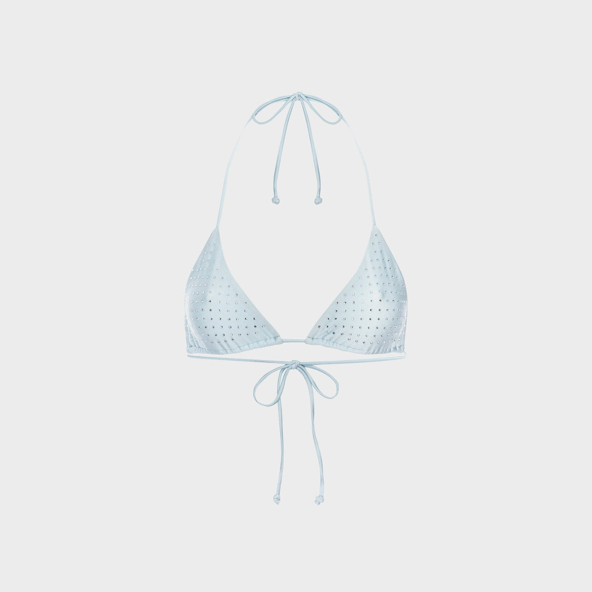 Miaou Kauai Bikini Top - Baby Blue