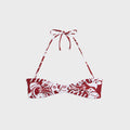 Miaou Rio Bikini Top - Red Hawaiian