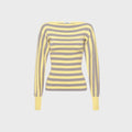 Miaou Odessa Top - Butter Stripe