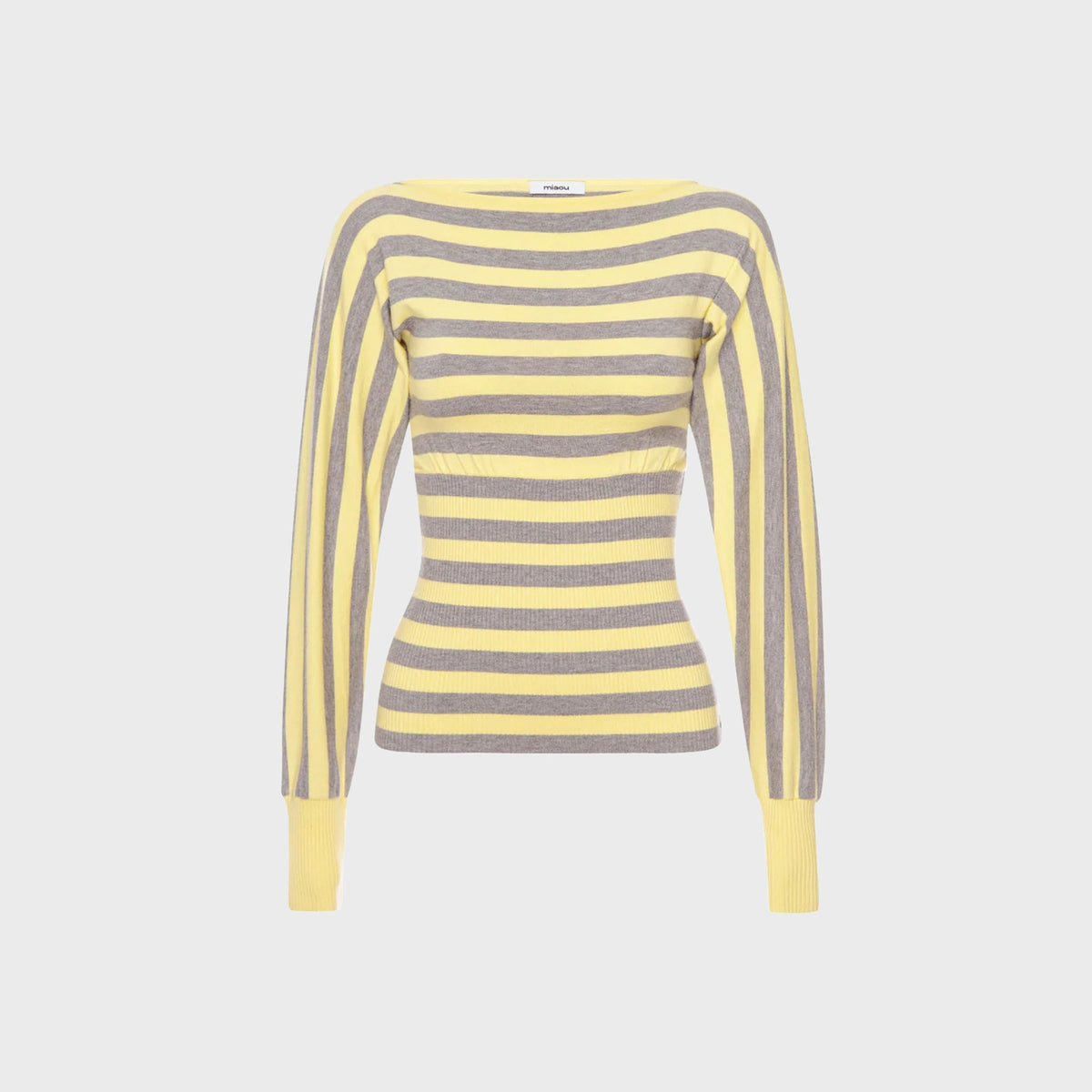 Miaou Odessa Top - Butter Stripe