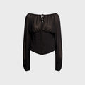 Miaou Solene Top - Black