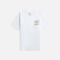 Casablanca Le Temple Du Sport Printed Tee - White