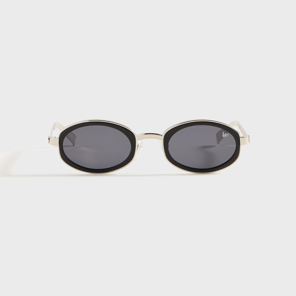 Vintage Frames Sincere 24KT - White Gold / Matte Black
