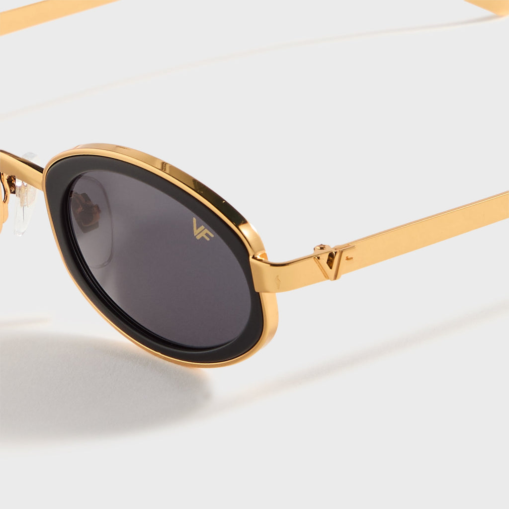 Vintage Frames Sincere 24KT - Gold / Matte Black