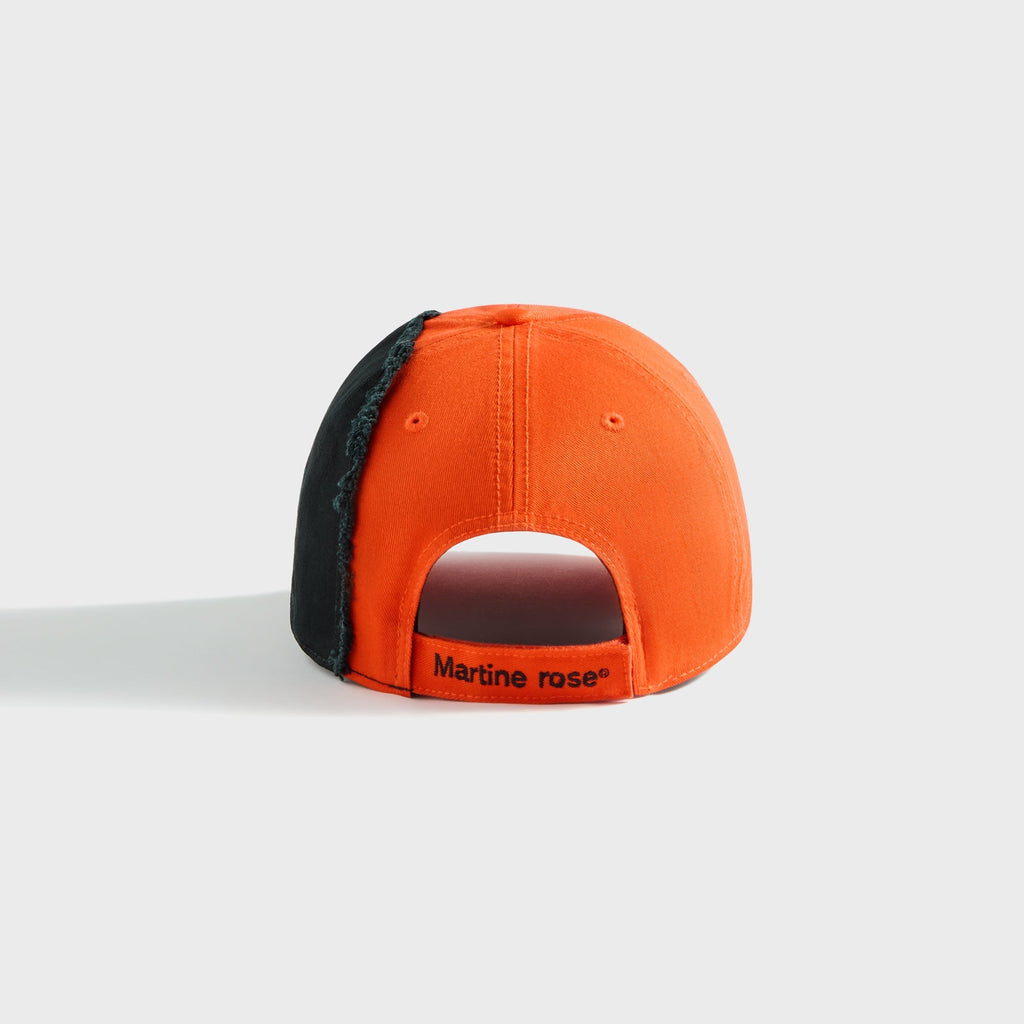 Martine Rose Collage Cap - Orange