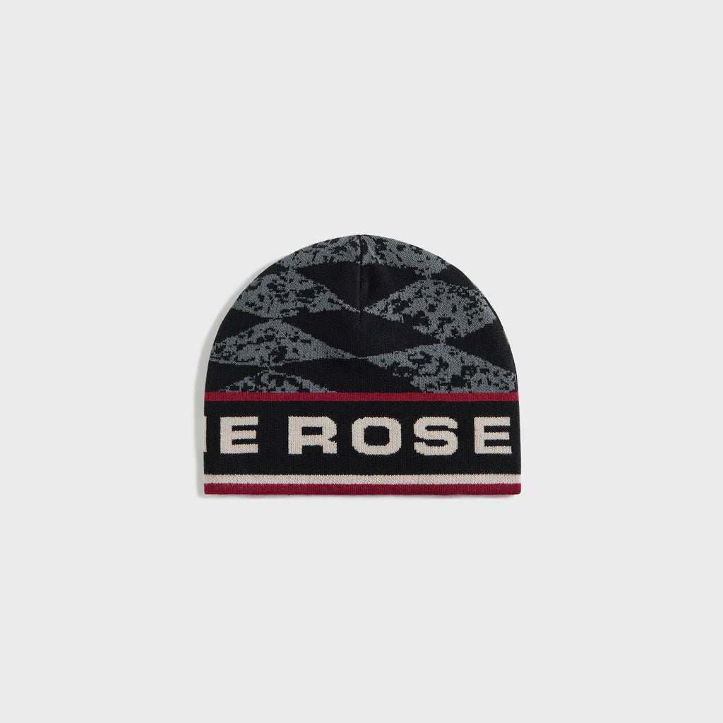 Martine Rose Reversible Beanie - Grey / Red