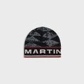 Martine Rose Reversible Beanie - Grey / Red
