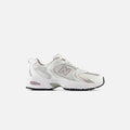 (RTV) New Balance 530 - White / Silver Metallic / Ice Wine / Mid Century Pink