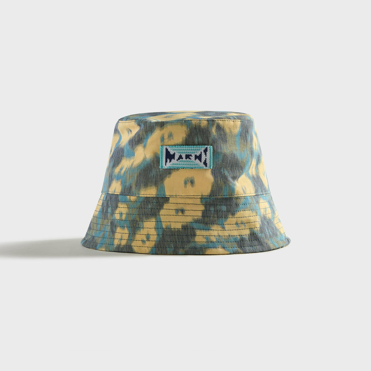 Marni Floral Bucket Hat - Cobalt