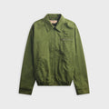 Marni Cotton Jacket With Zip Pocket - Garden Green
