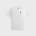 Casablanca Diamond Logo Patch Tee - White