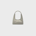 MARGESHERWOOD Hobo Shoulder Bag - White Choco Plain