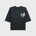 Willy Chavarria OS El Movimiento Buffalo Tee - Pirate Black
