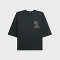 Willy Chavarria Resist Persist Exist Buffalo Tee - Black Beauty