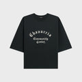 Willy Chavarria Community Center Buffalo Tee - Pirate Black