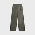 Willy Chavarria Ruff Rider Track Pant - Uniform Brown