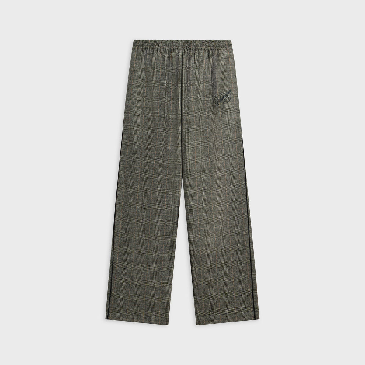 Willy Chavarria Ruff Rider Track Pant - Uniform Brown