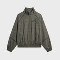 Willy Chavarria Ruff Rider Track Jacket - Uniform Brown