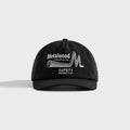 Metalwood Safety Trucker Cap - Black